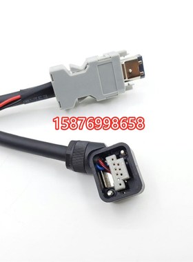 安川伺服电机高柔线 SGMJV-08AAA61 SGDV-5R5A1A动力线电源线