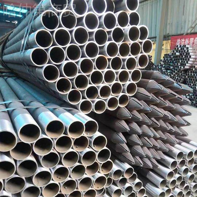 120#超前支护用管QOJ棚管管/08*6m隧道管棚钢花/注浆小管按导图施