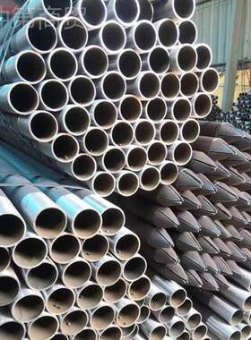 120#超前支护用管QOJ棚管管/08*6m隧道管棚钢花/注浆小管按导图施