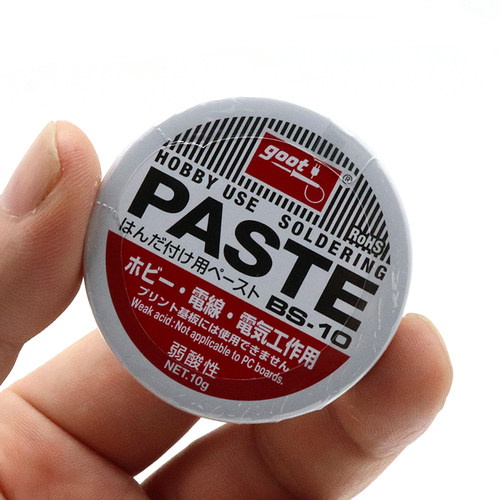 日本GOOT焊锡膏BS-10焊宝乐 弱酸性助焊膏 ROSH助焊油 焊锡膏松香