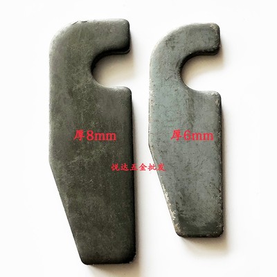 货车门挡板加厚汽车车厢挡板配件高栏车改装栏板卡扣合页搭钩锁扣