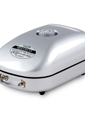 HAILEA/海利ACO-9602鱼缸氧气泵超静音增氧泵增氧机养鱼增氧机