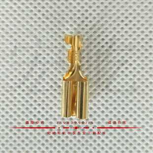 整流器硅整流桥组铜插头四方插接线端子 发电机配件宏屹机电