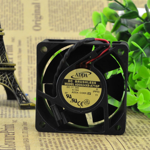 AD0624XB-A71GP DC24V 0.18A 原装ADDA风扇 60*25 两线大风量风扇
