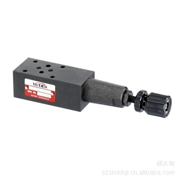 SRV-03P-3叠加式溢流阀SRV-03A-1液03B-2调压阀03W油田油压YUTIEN