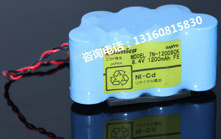 JMS 微量注射泵SP-500电池 8.4V 三洋7N-1200SCK 全新原装