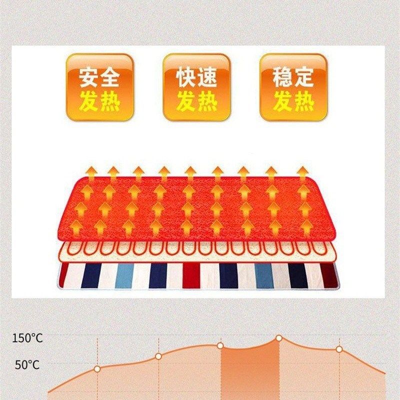 学生宿舍家用水电热毯水暖电热毯双人双控安单人水循环电褥子三人