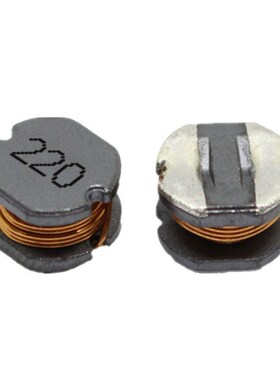 现货CD43贴片功率电感 2.2 uh3R3 4.76.8uh10uh优质绕线电感