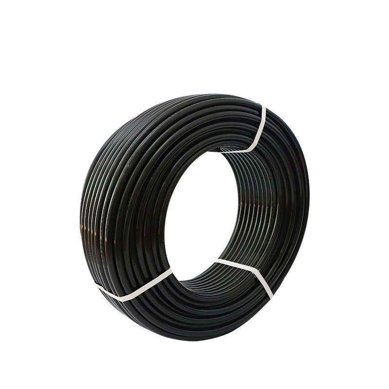 黑色太阳能pex上下水管交联防冻防晒水管灌溉加厚
