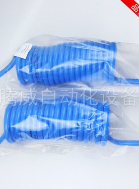 FESTO螺旋塑料气管PUN-4X0,75-6X1-8X1,25-10X1,5-12X2-S-1-2-BL