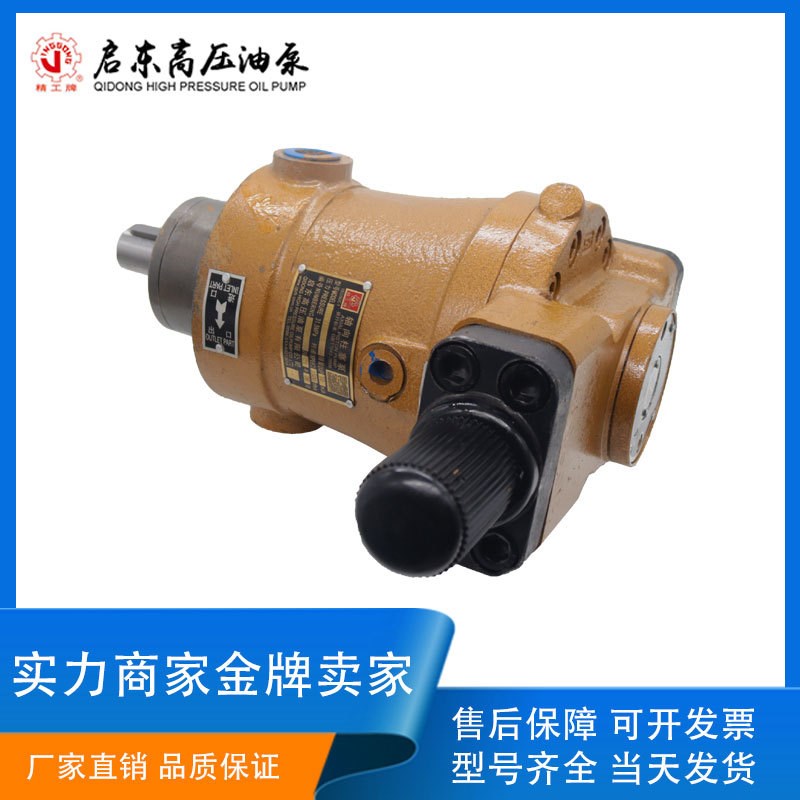 启东高压油泵 精工牌10/25/40/63/80/160YCY14-1B 轴向变量柱塞泵