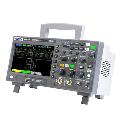 Hantek DSO2C10 DSO2C15 DSO2D10 DSO2D15 汉泰双通道数字示波器
