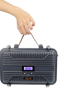 Chierda驰尔达V9数字模拟对讲机中继台IP互联组网10-50公里