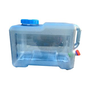 8L12L18L22L25L户外方桶户外PC水桶车载水箱纯净水方桶家用储水桶