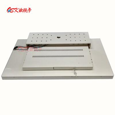 32寸固定式车载网络广告机公交车吊顶电视广告屏24V欧视卡GD-3204