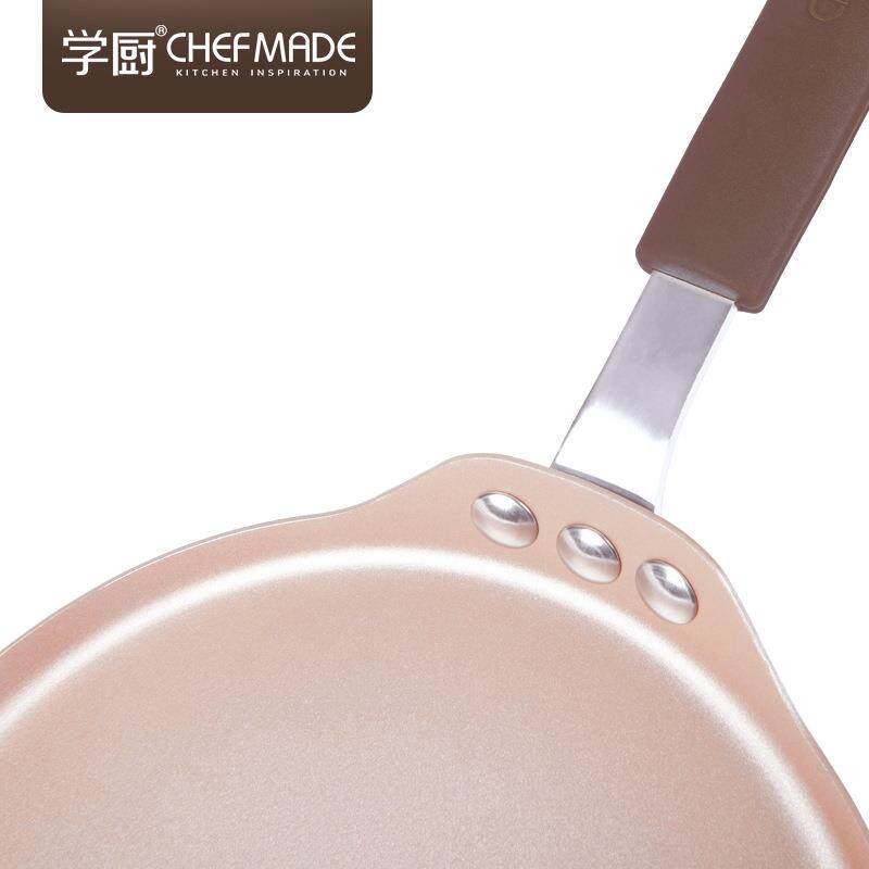 chefmade学厨8寸不粘薄饼班戟煎盘可丽饼鸡蛋煎饼果子煎锅烘焙模