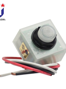 JL-401CR 120-277VAC 延时光控开关 光控器 Longjoin生产厂家