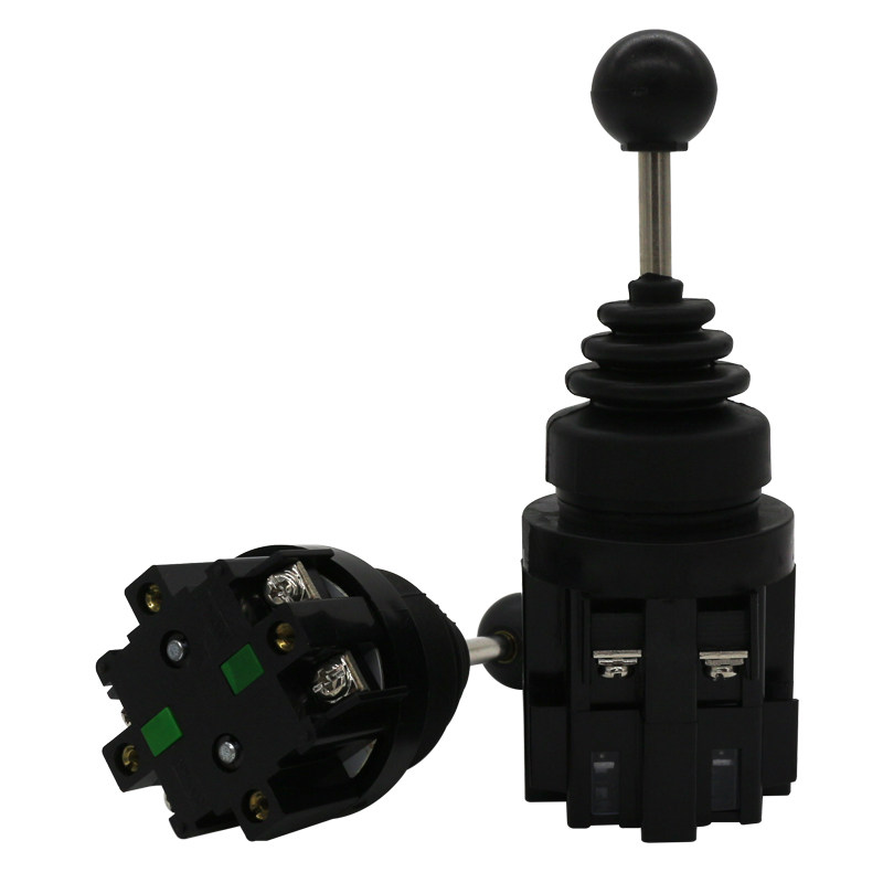 十字主令开关CS 201/402/2011/4022四向自复位双向摇杆自锁控制器