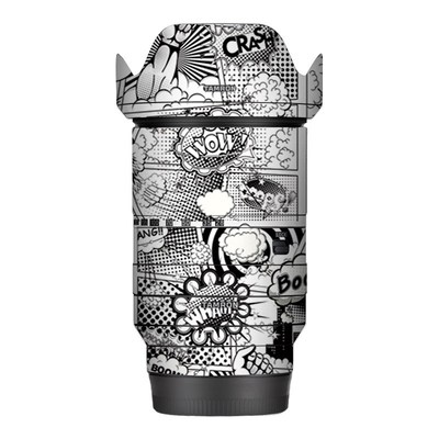 适用于腾龙28-200mm镜头保护贴膜 28200碳纤维贴纸磨砂贴皮