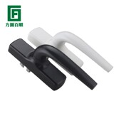 断桥铝内开执手合金窗户平开上悬内开内倒窗执手把手