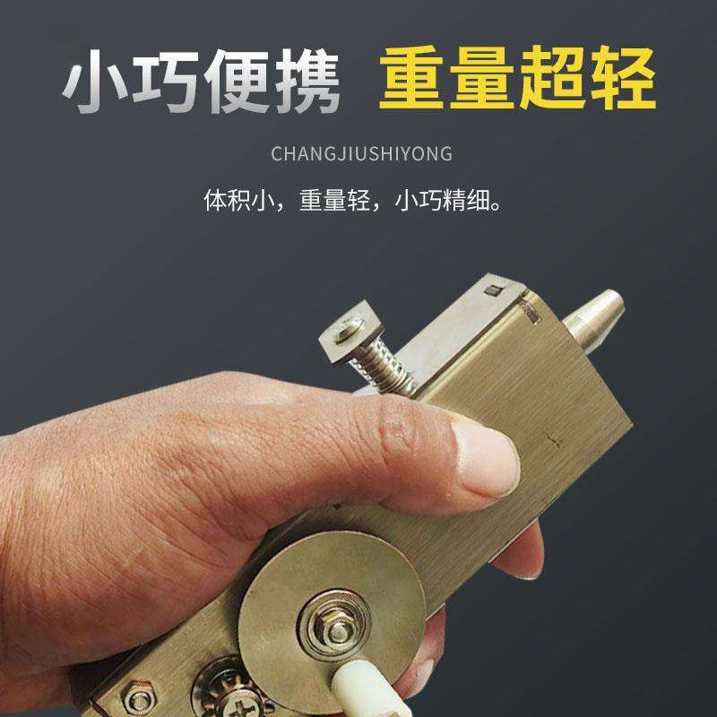 墨斗工地放线不锈钢木工手动木斗划线器弹线工具工程
