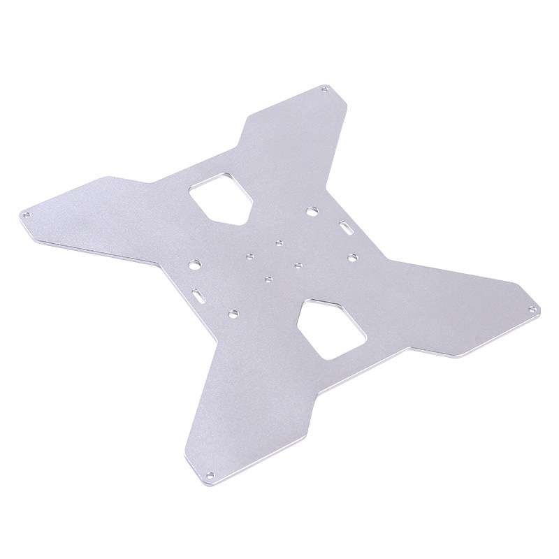 2020 铝型材滑轮版热床支撑板 3D加热平台 Z支撑铝板PYP6热床铝板