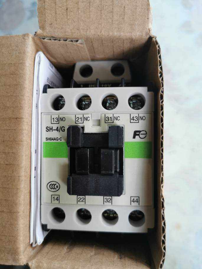 全新原包装正品富士接触器SH-4/G DC110V 广日电梯配件 广日电梯
