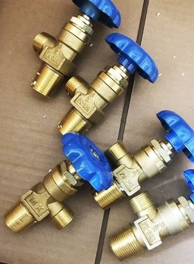 WP-15氩气瓶阀 px-32a氩气瓶头 嘴子 开关总成 氧气阀门 简易阀门