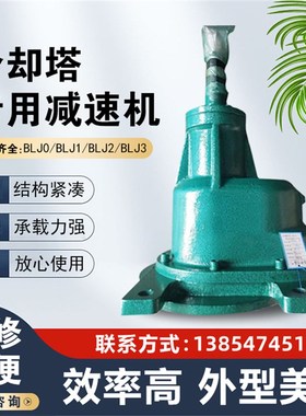 BLJ1/BLJ2/BLJ3冷却塔风机减速机BLJ LJ二级斜齿轮传动减速机