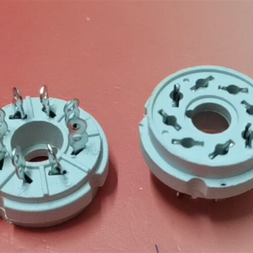 继电器插座US-08 8脚 US-11 11脚灯头座 焊脚 座配JS48SJS14S 14C