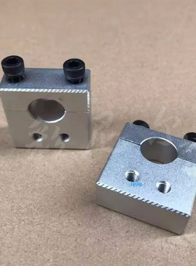 支柱固定夹 带螺纹垂直 平行 分离型KRTP12 KRPP15ARTP20ARPP25