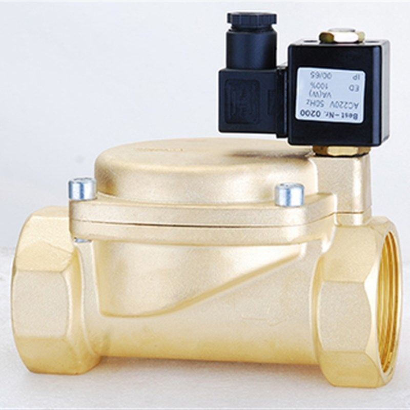 DN40 常闭电磁阀 水阀 0927600 先导阀 16公斤压力 1.5寸管