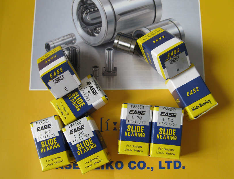 日本正品EASE 高速 静音 防尘LM6UU直线轴承SDM6YUU尺寸6*12*19