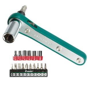 202A 台湾宝工16合1 1PK 快速棘轮扳手组套 202B 套筒起子头