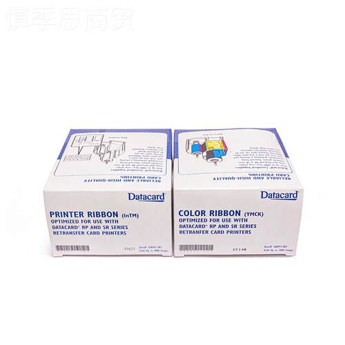 德卡证卡打印色机SR20彩带带DATACARD0德卡SR300URR覆膜568971-00