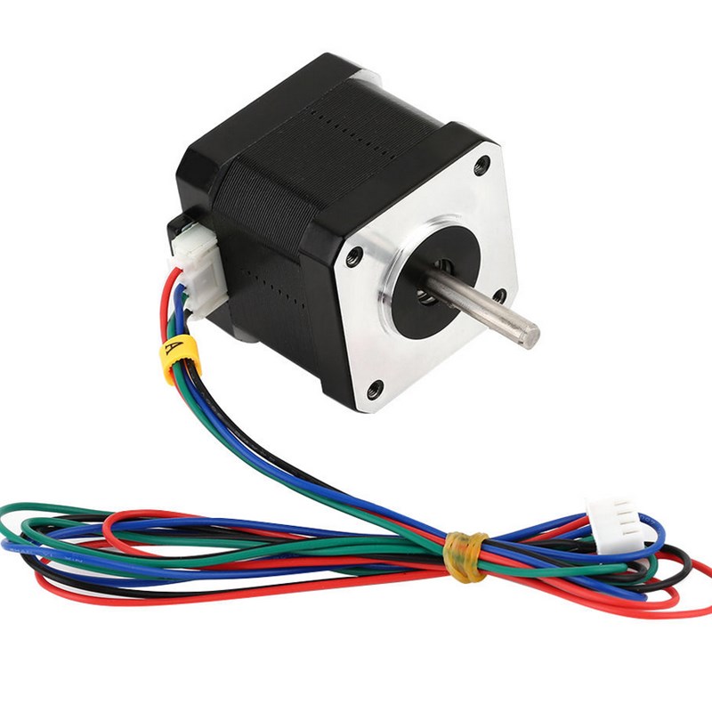 42BYGH40二相步进电机 Nema17步进电机 机身40mm 1.68A 二相四线
