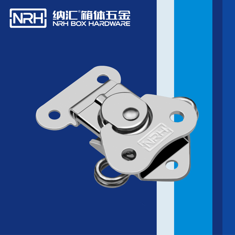 全站仪箱子旋转箱扣马路监控锁扣铁盒工具箱搭扣工业卡扣箱包扣锁