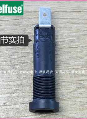 原装美国Littelfuse力特03455LF8H 5X20 进口保险管座 保险丝座