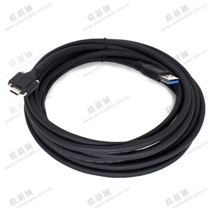 工业相机USB3.1线缆Type C接口高柔适用于IDS映美精Ximea相机