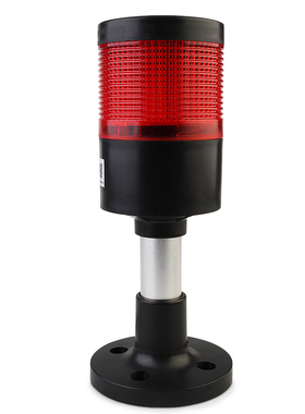 多层警示灯信号塔灯机床报警器一色灯TB70-1T/W-JLED带声直径70MM