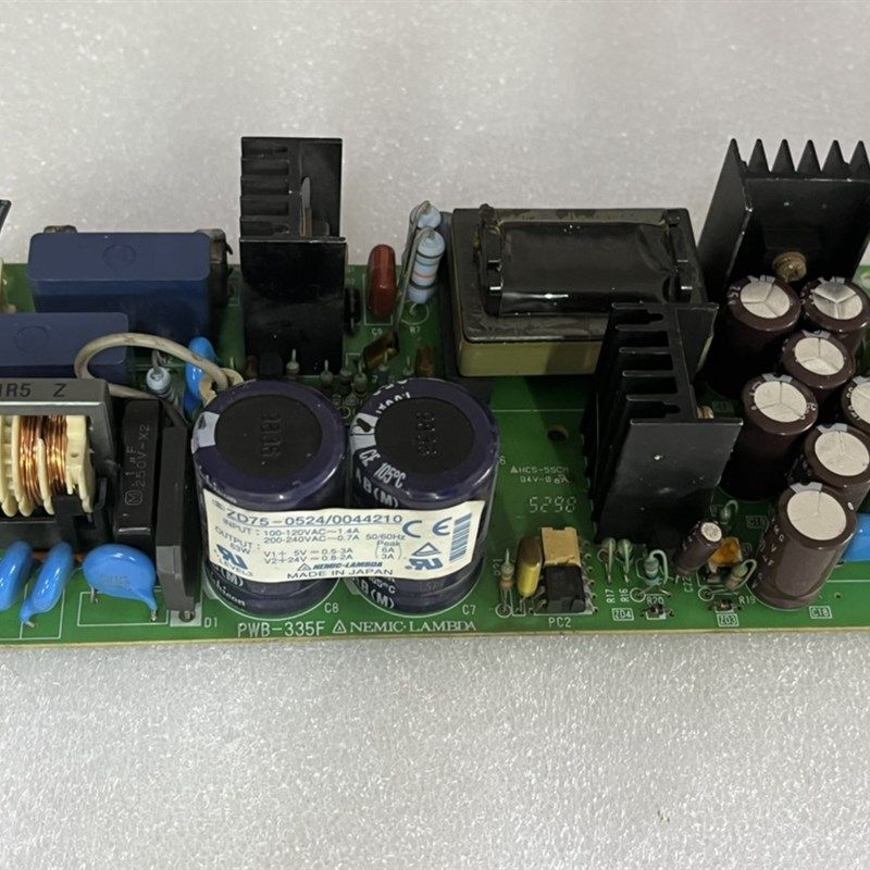 原装拆机 LAMBDA ZD75-0524 电源  5V24V