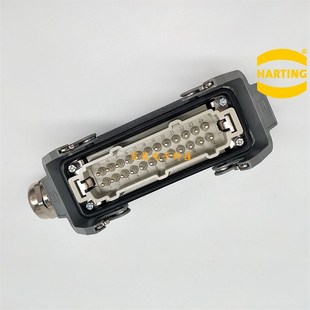 24针接线盒哈丁航空插头M25 24B HARTING航空插头19300241231 HAN