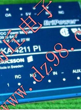 爱立信PKA4211 PI 48V转5V 5A 25W 降压电源模块