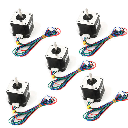 17 Stepper Motor Bipolar 84oz.in(42Ncm) lead 3D Printer CNC