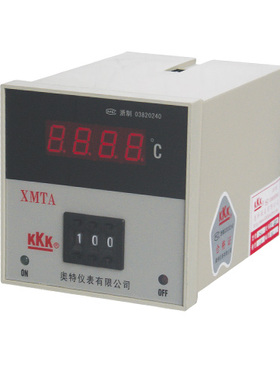 数显温度控制器XMTA-2001M数字显示温度调节仪温控仪拨码E型K型