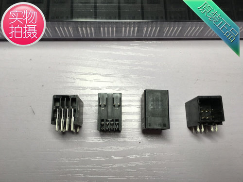全新 原装正品 安普 AMP D-2100 Y型 8针 插件 1376009-2 弯针