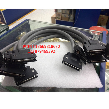 SCSI50芯数据线机器人自动化设备数据传输信号线50*0.15镀锡铜线