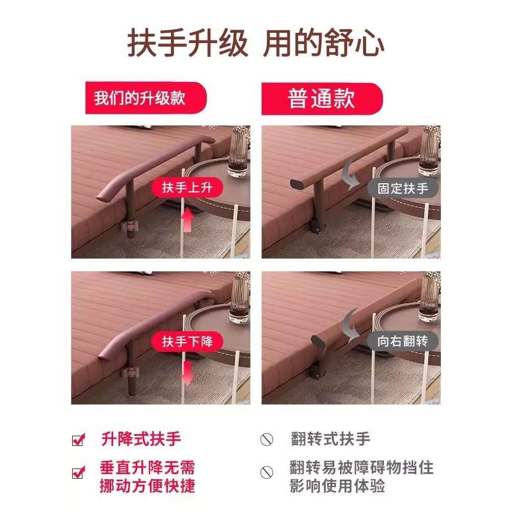 折叠床单人床午休午睡办公室双人家用简易便携躺椅陪护保姆床乳胶