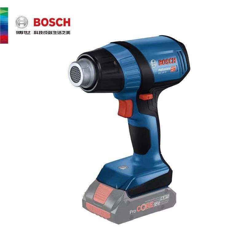 BOSCH博世GHG18V-50充电式18v热风枪电烤枪贴膜调锂电池温风枪
