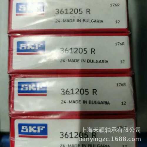 SKF轴承 SKF 361205R LR205-2RSR 单列球滚动体滚轮轴承 SKF正品